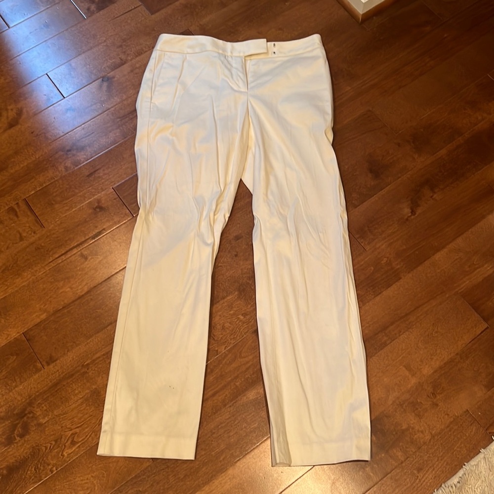 Ann Taylor cream pants